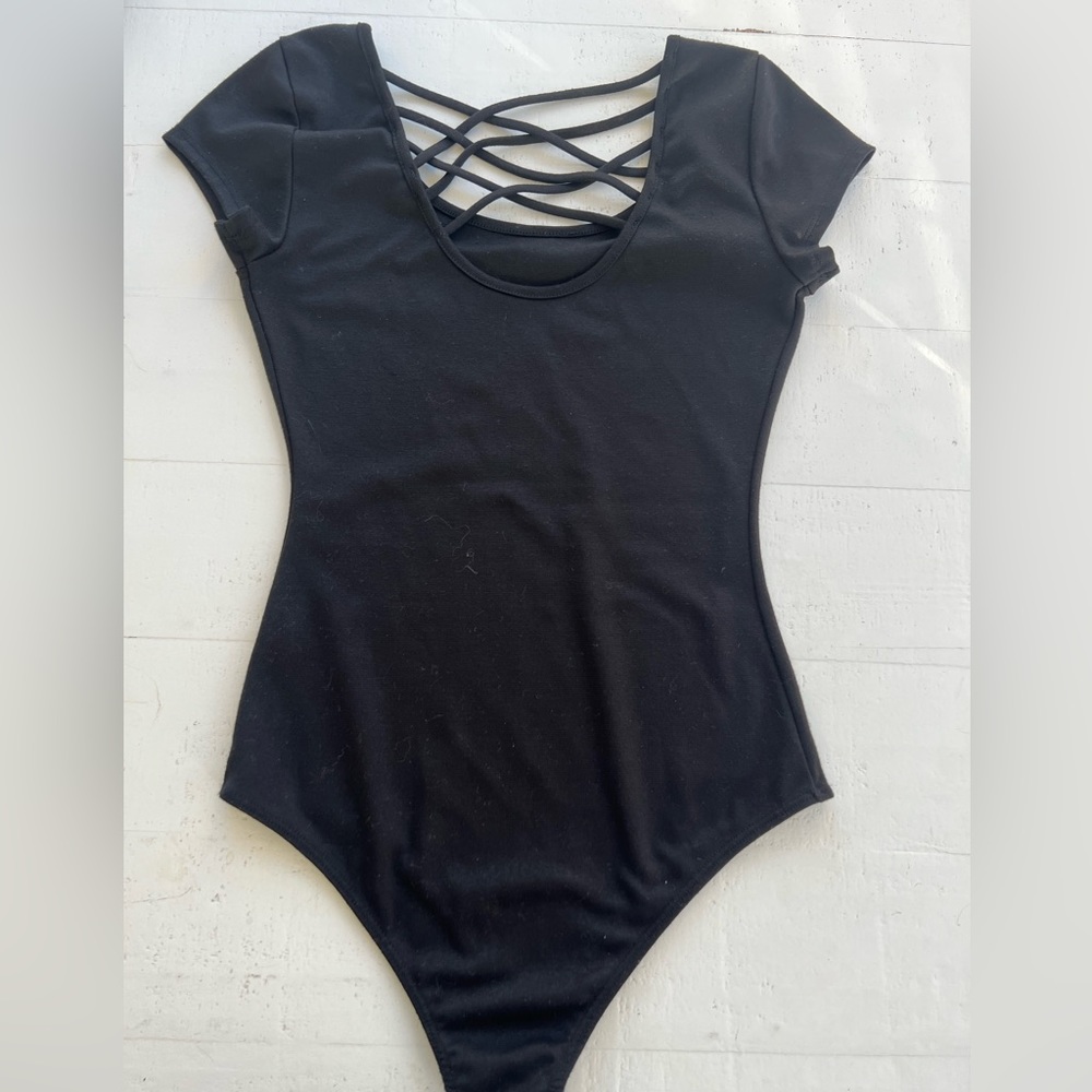 Charlotte Russe Bodysuit — Small